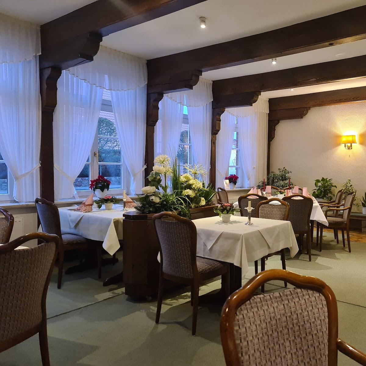 Restaurant "Gasthof Basedau" in Lütau