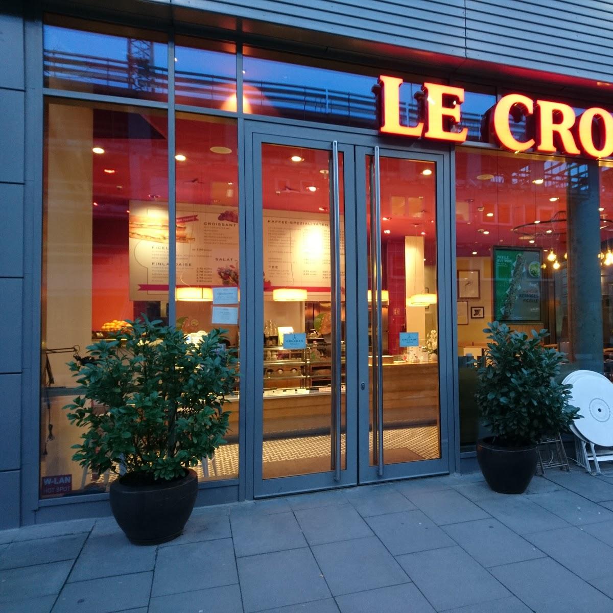 Restaurant "LE CROBAG" in Hamburg