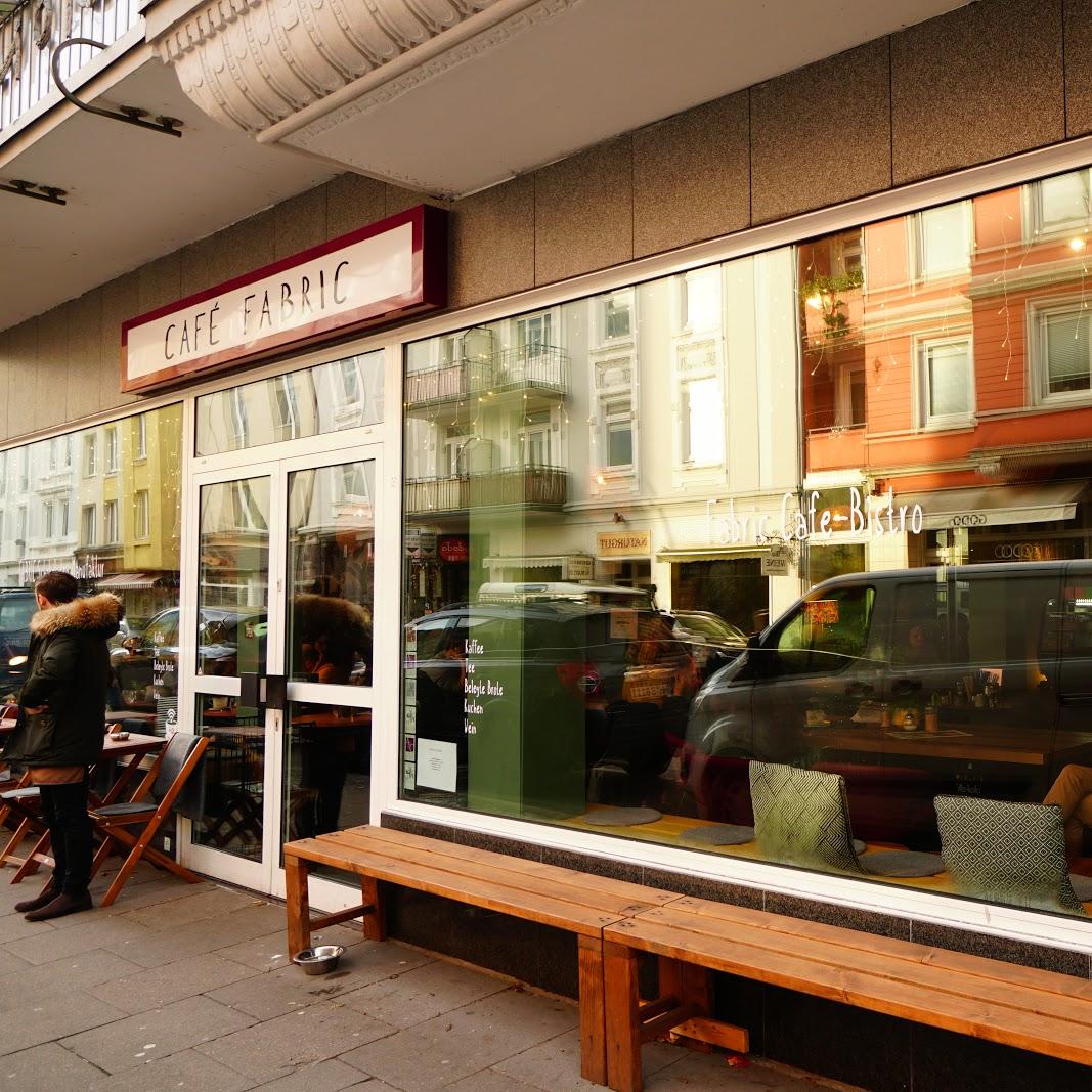 Restaurant "Café Fabric" in Hamburg