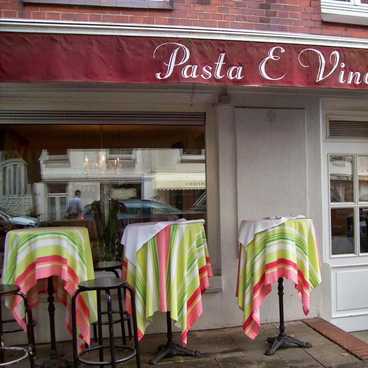 Restaurant "Pasta e Vino" in Hamburg