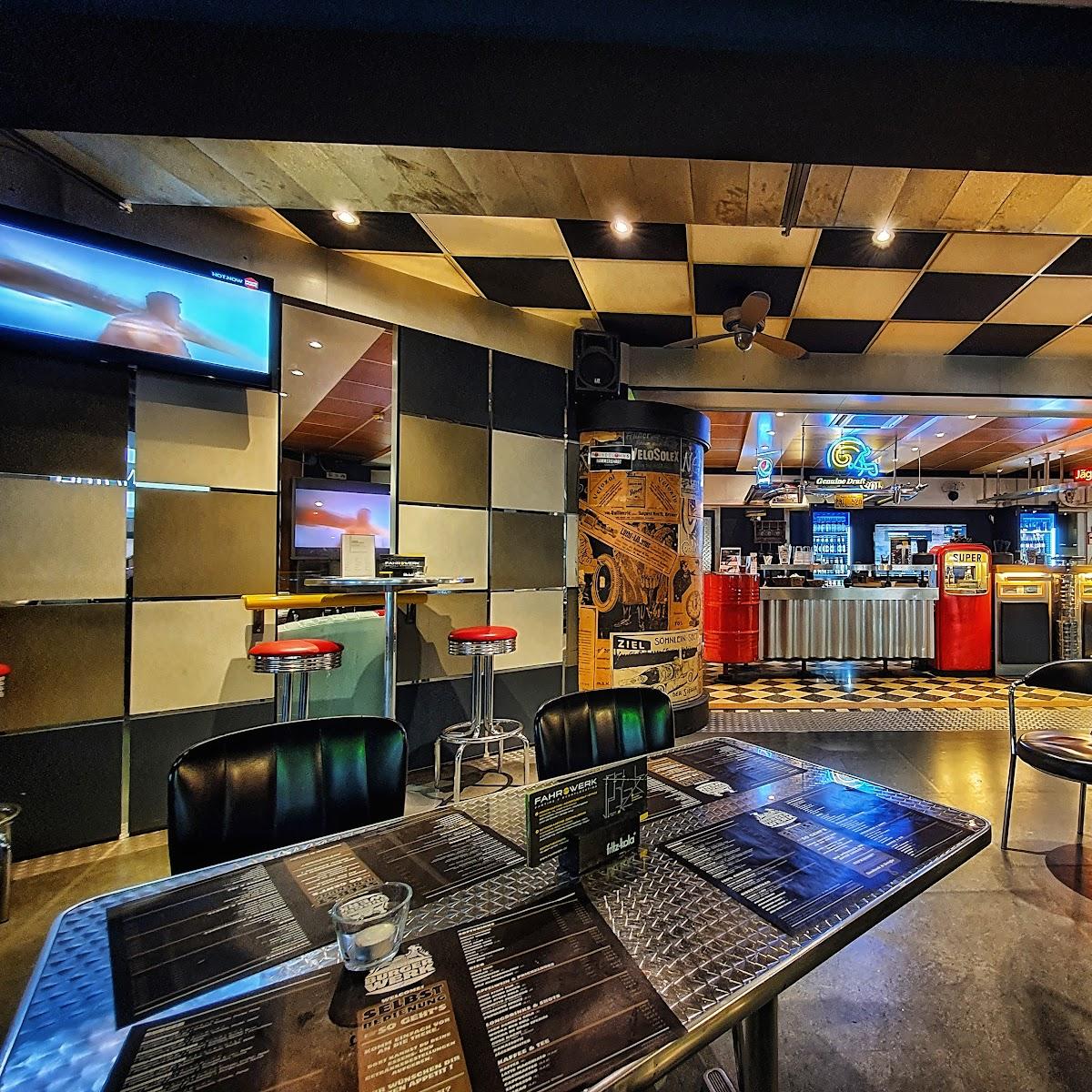 Restaurant "FAHR-WERK Kartbahn & Eventlocation" in Groß-Zimmern