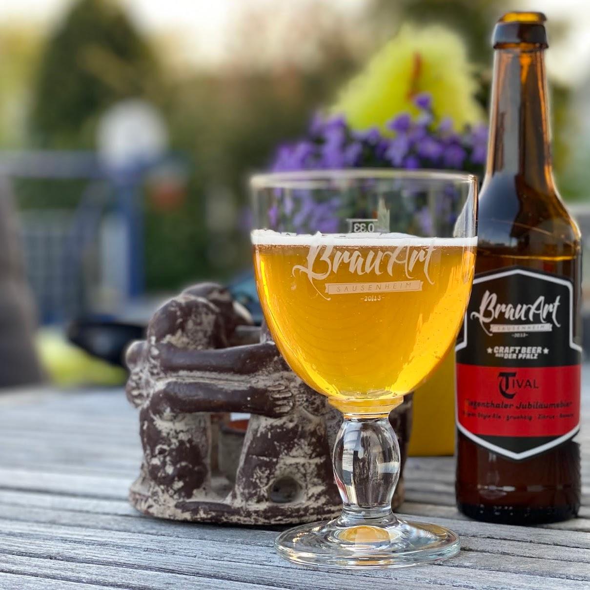 Restaurant "BrauArt Sausenheim" in Grünstadt