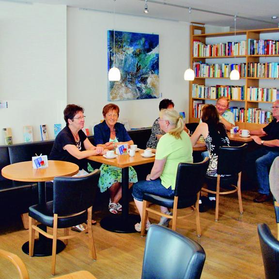 Restaurant "Cafe & Restaurant Café LebensKunst" in Gunzenhausen