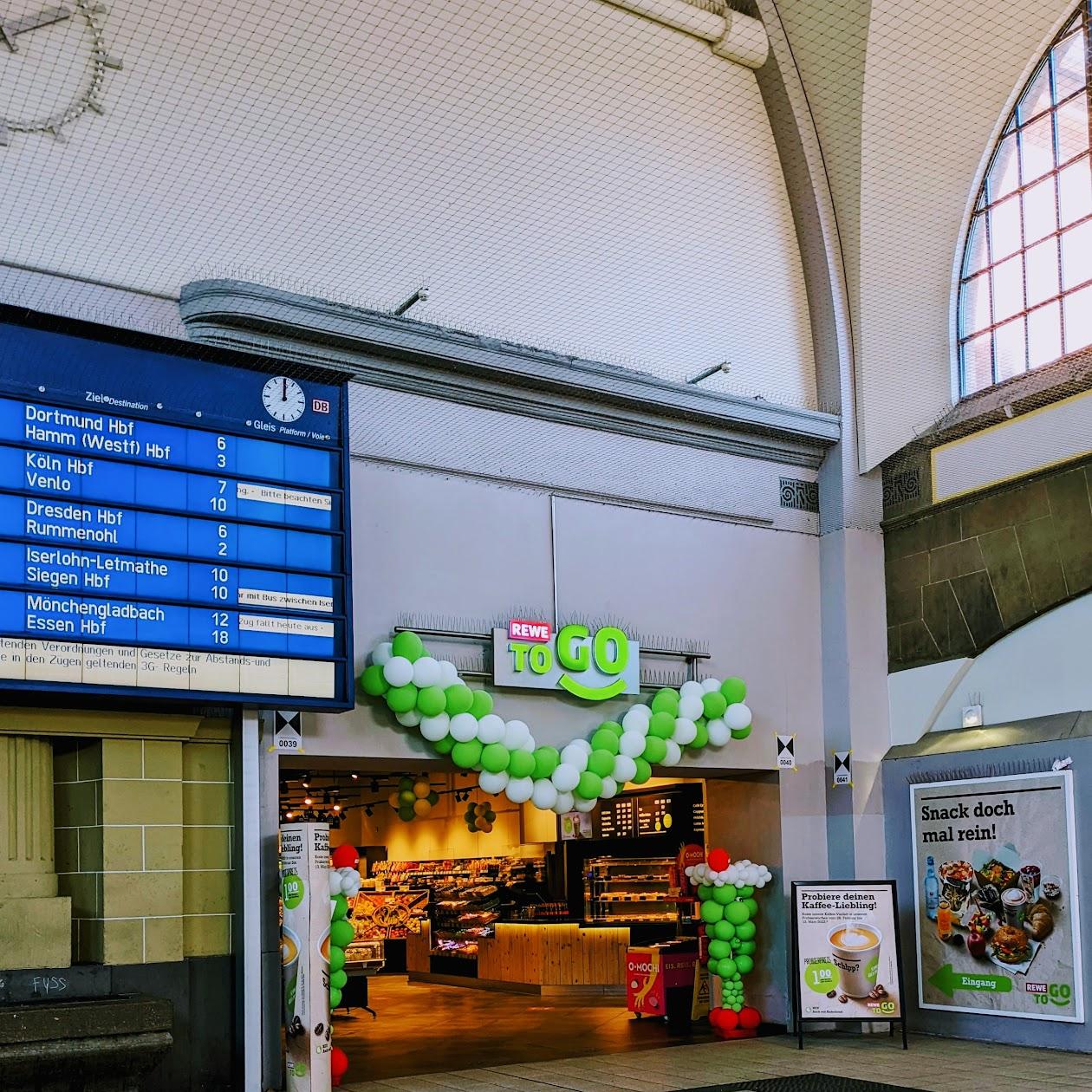 Restaurant "REWE To Go" in Hagen