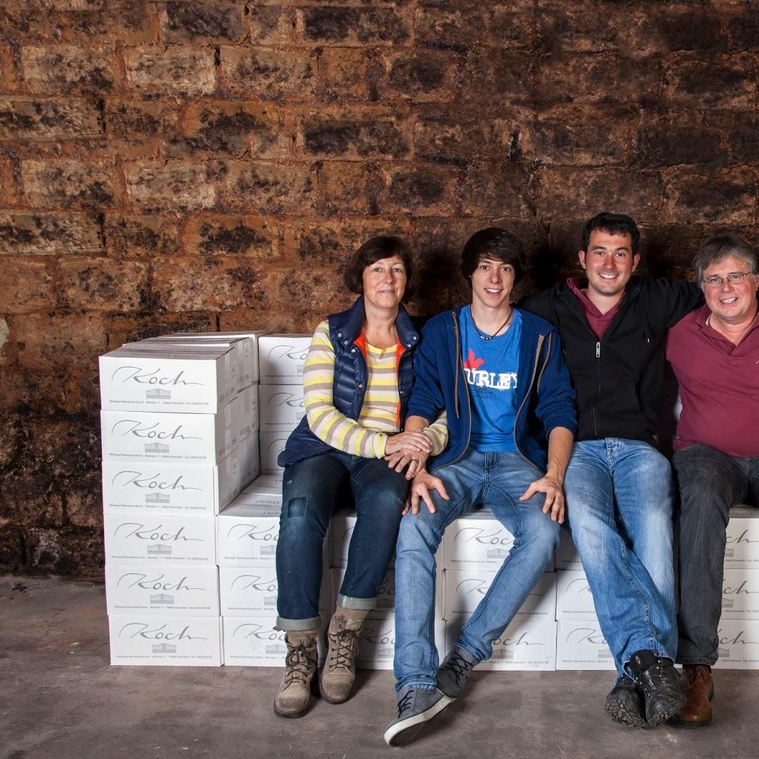 Restaurant "Weingut Bernhard Koch" in Hainfeld