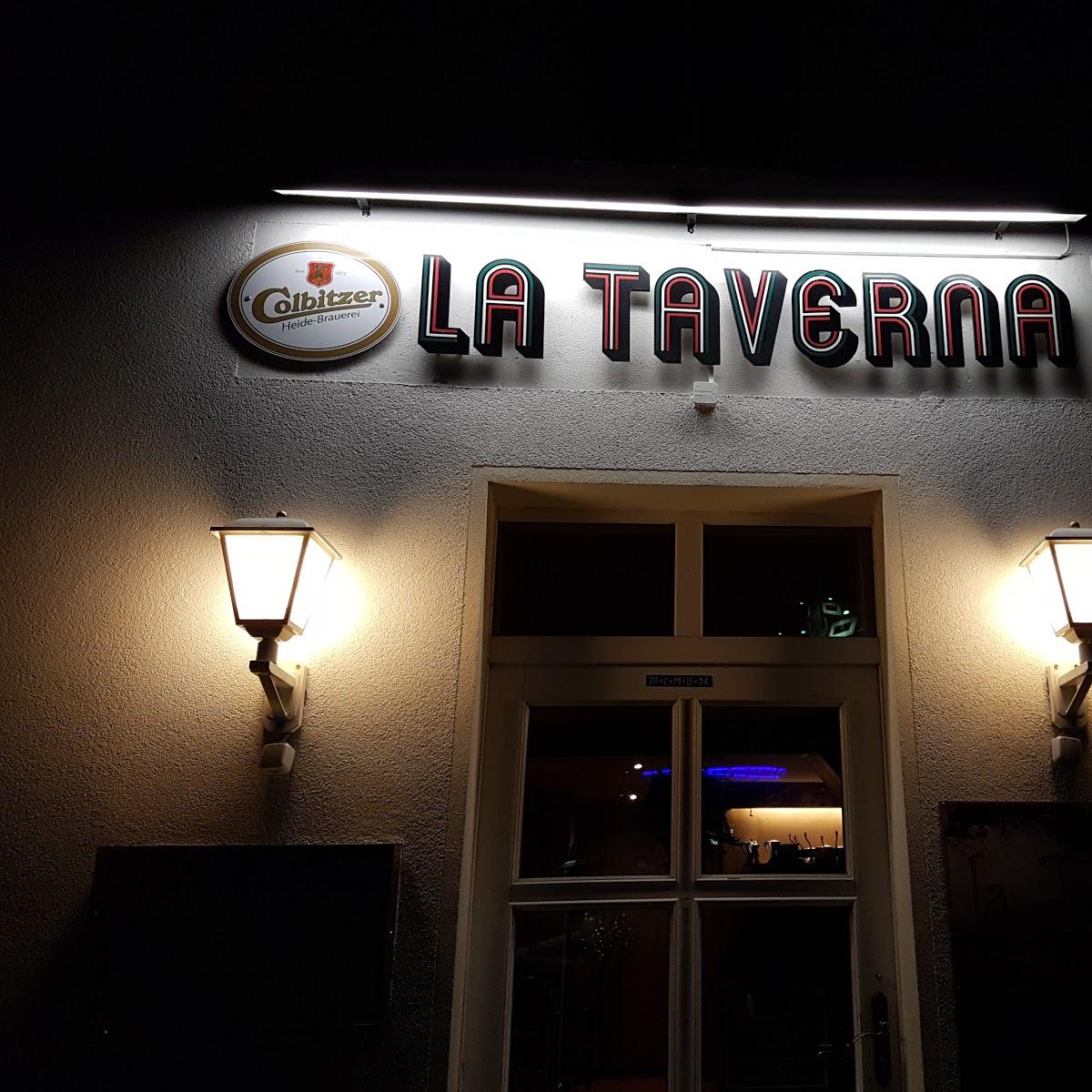 Restaurant "La Taverna" in Haldensleben