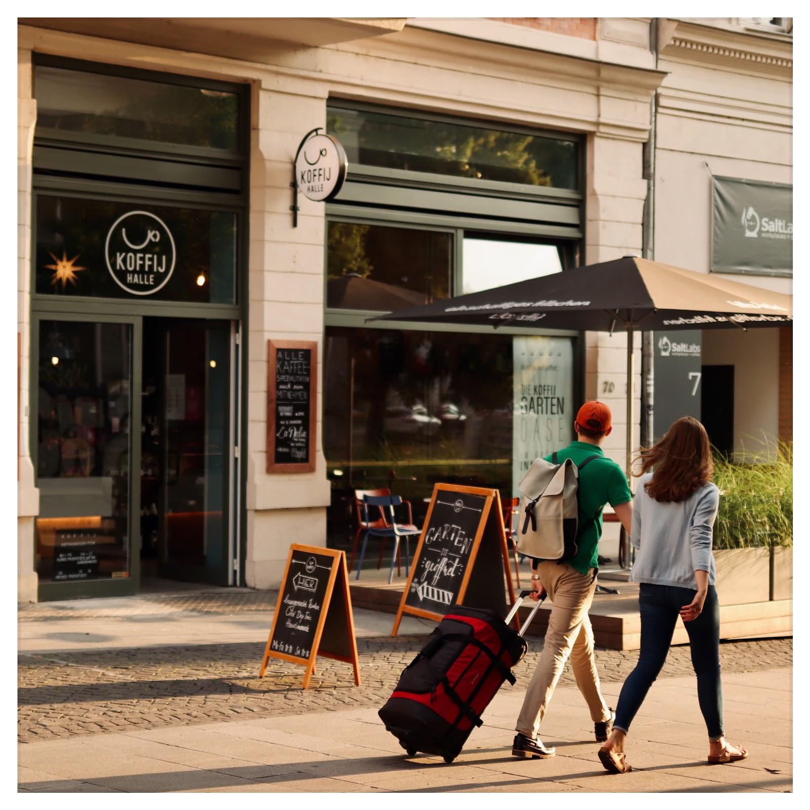 Restaurant "Koffij" in Halle (Saale)