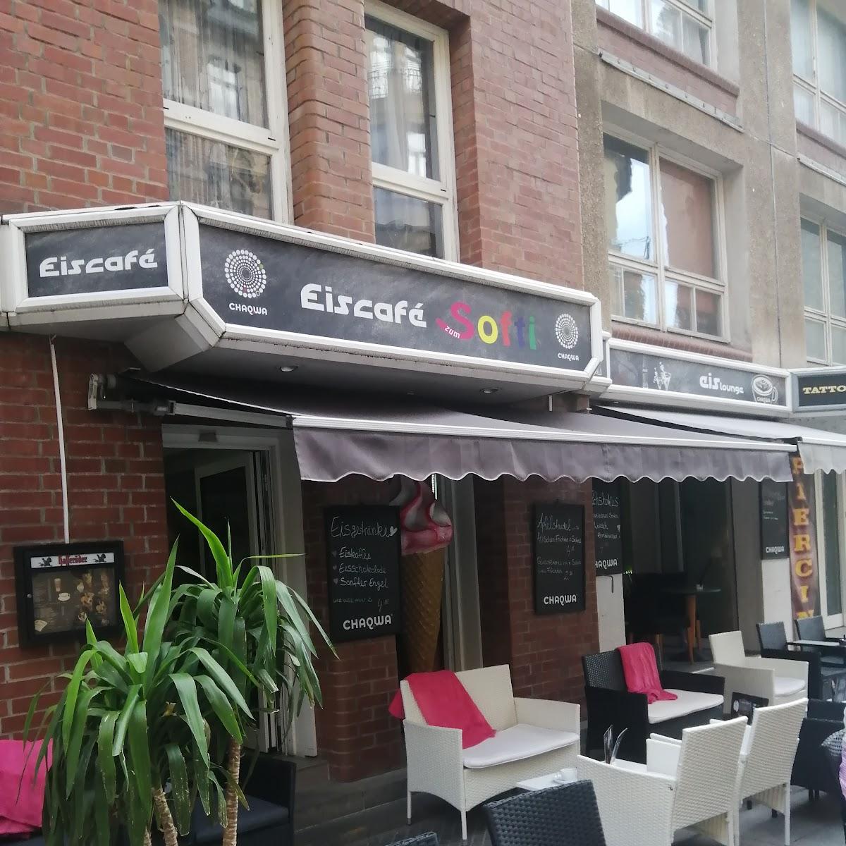 Restaurant "Eiscafé  Zum Softi " in Halle (Saale)