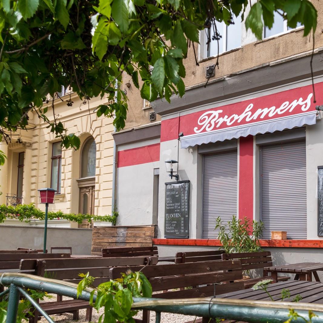 Restaurant "Café Brohmers" in Halle (Saale)