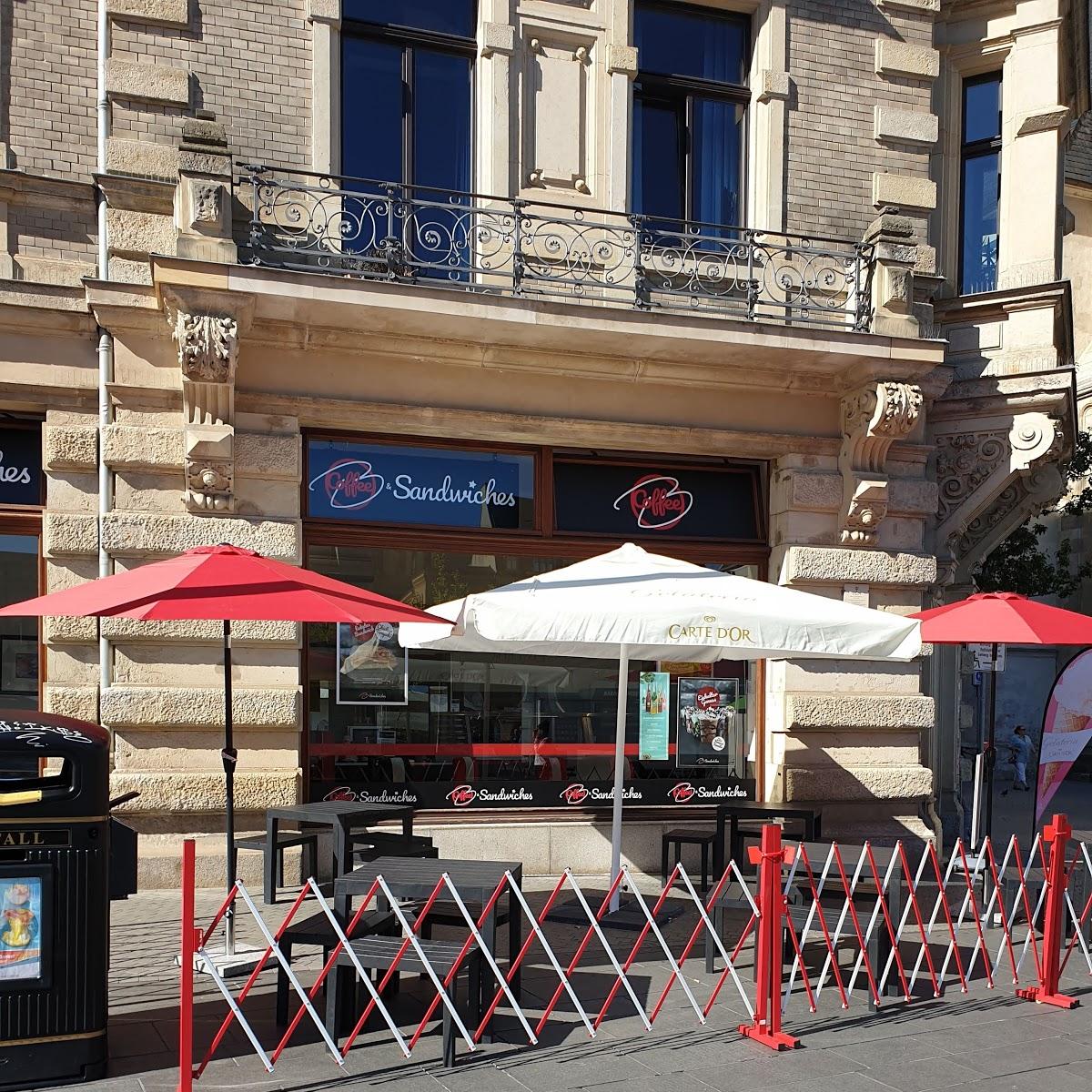 Restaurant "Coffee  B  & Sandwiches" in Halle (Saale)