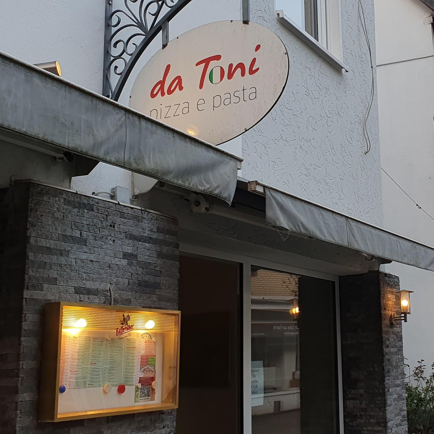 Restaurant "da Toni - Pizza e Pasta" in Halle (Westfalen)