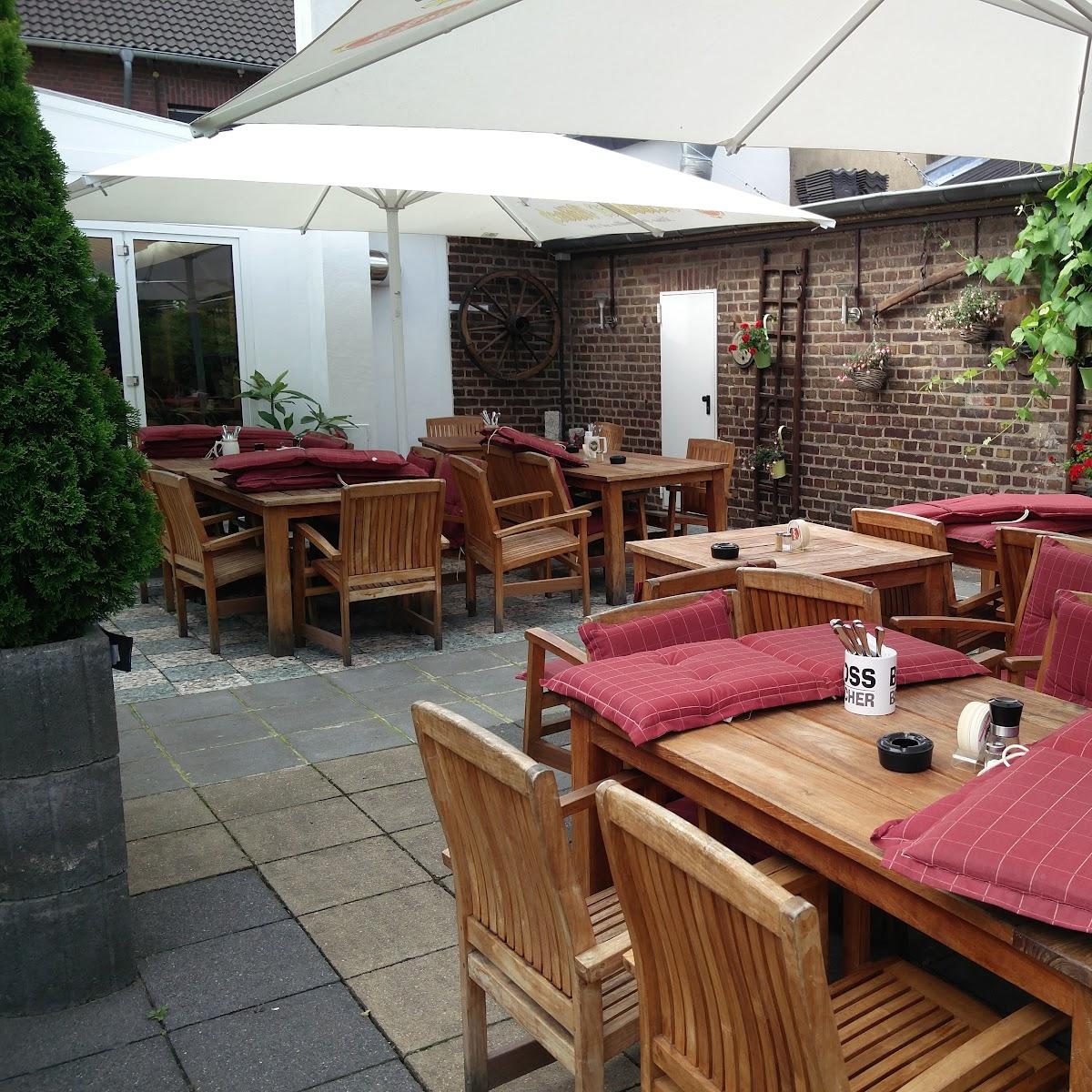 Restaurant "Glessener Braustube" in Bergheim