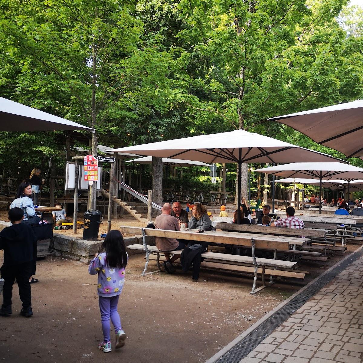 Restaurant "Brauhaus am Kreuzberg" in Hallerndorf