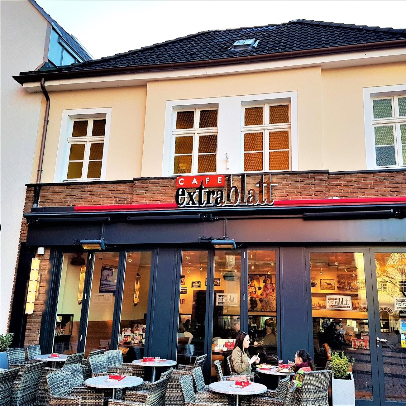 Restaurant "Cafe Extrablatt" in Haltern am See