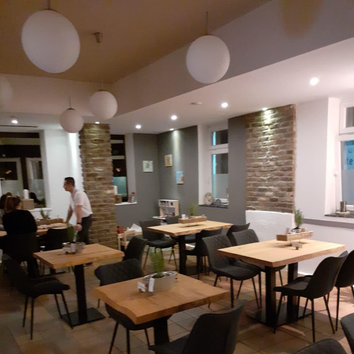 Restaurant "La Famigleria" in Bergheim