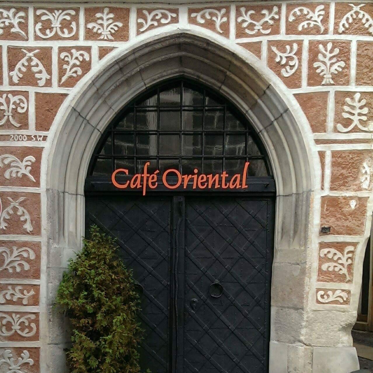 Restaurant "Café Oriental - Uma Zimmermann" in Görlitz