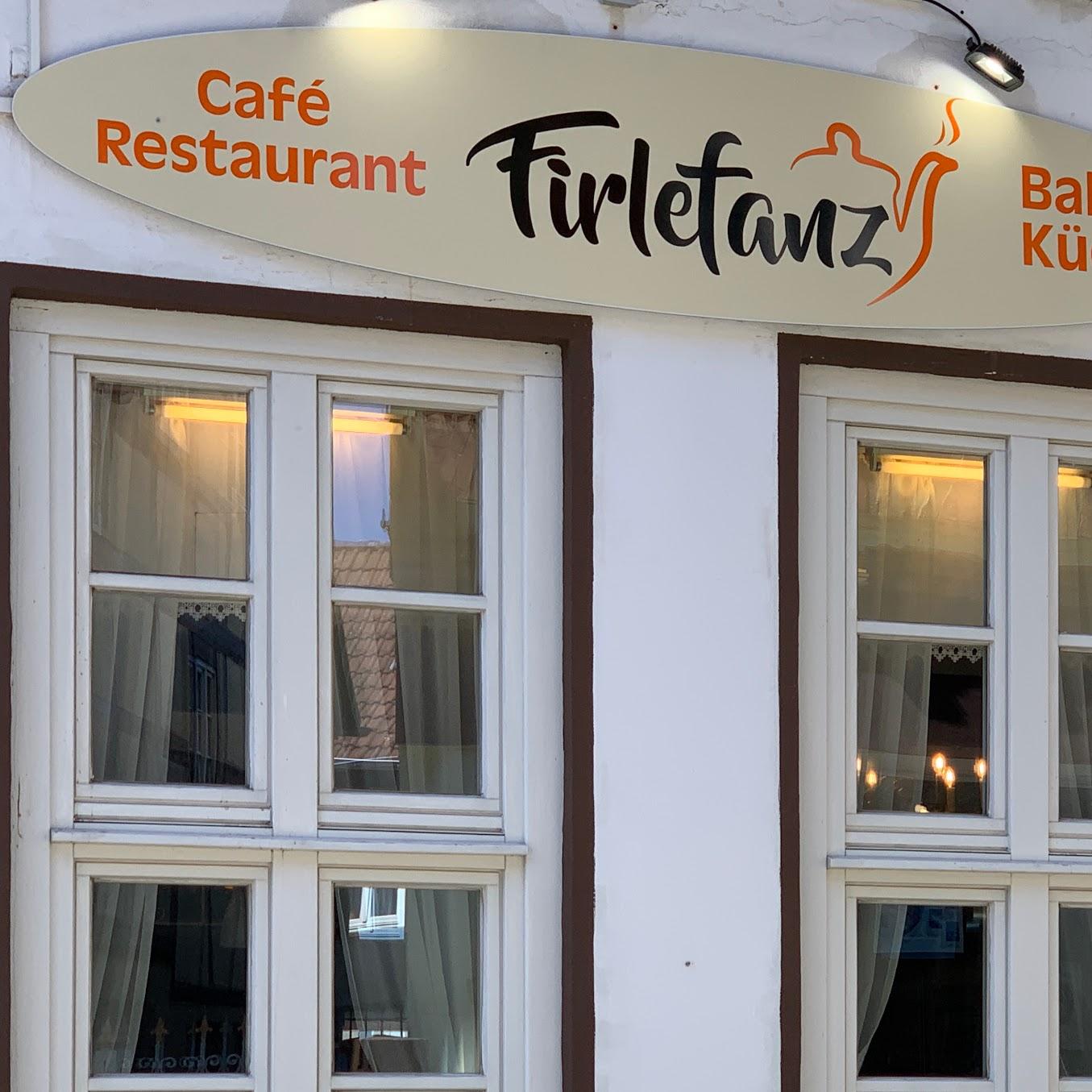 Restaurant "Café Firlefanz Restaurant Balkan" in Goslar