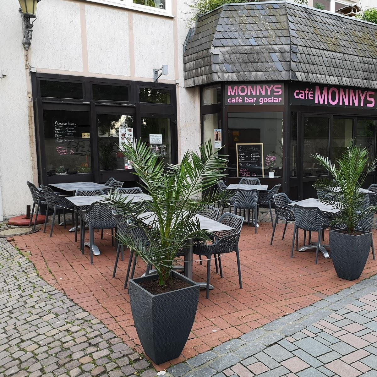 Restaurant "Monnys Café Bar" in Goslar