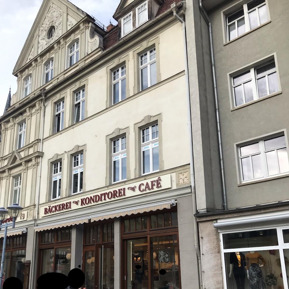 Restaurant "Backhaus Nahrstedt" in Gotha