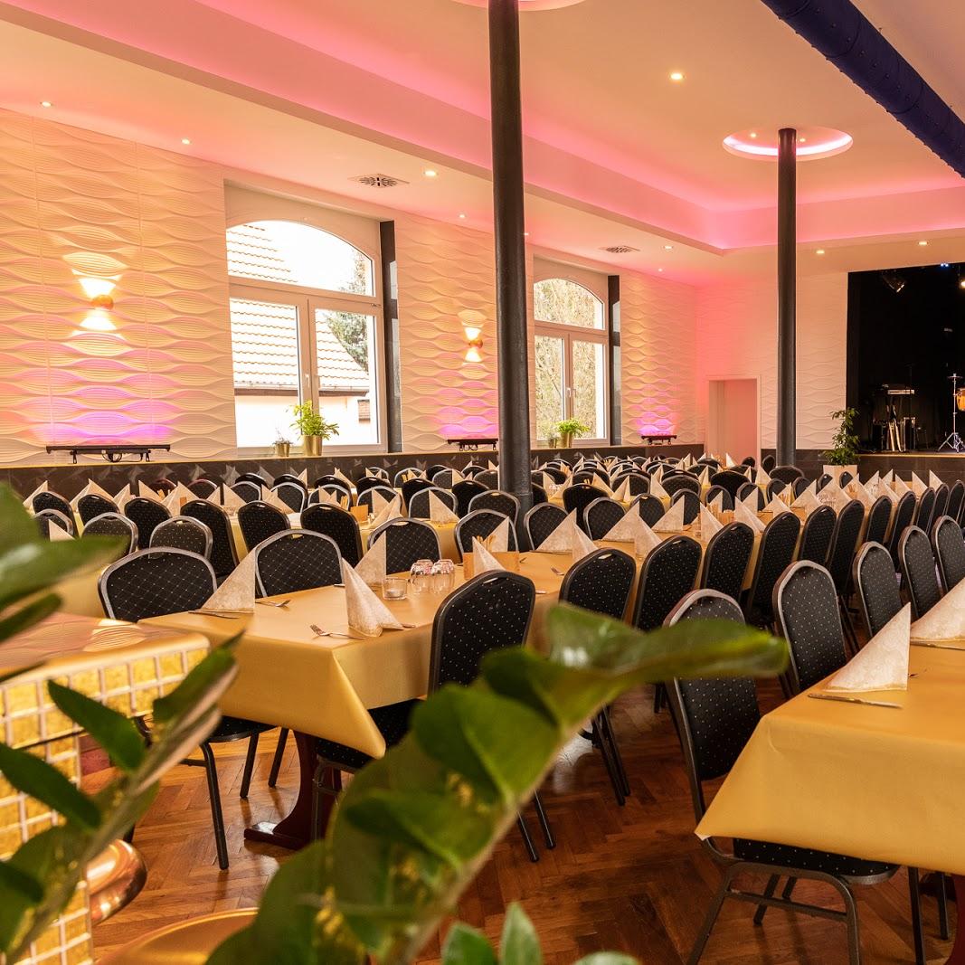 Restaurant "Festsaal & Restaurant" in Grana