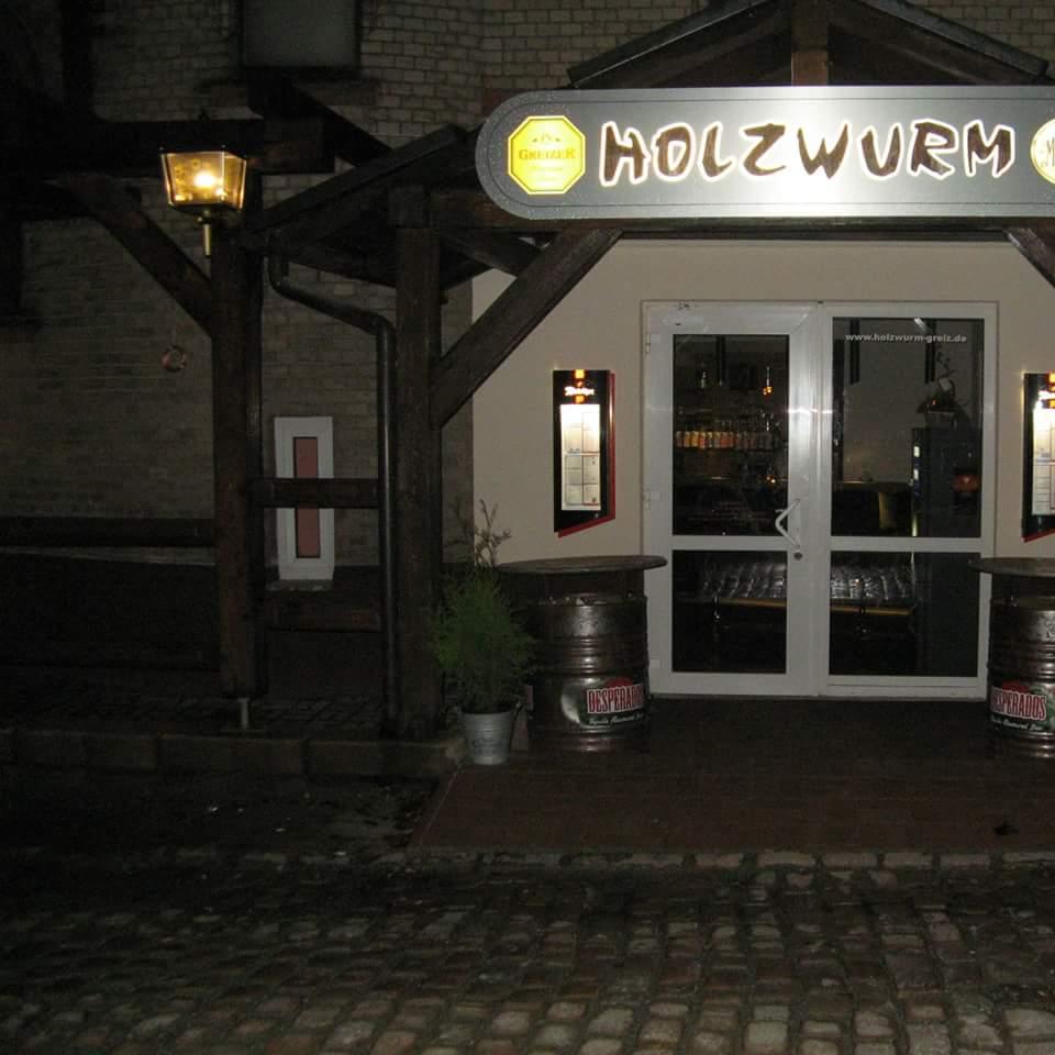 Restaurant "Holzwurm" in Greiz