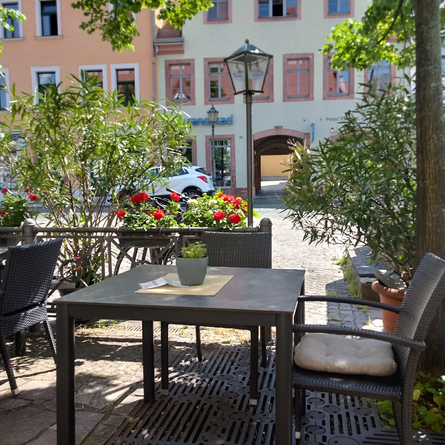 Restaurant "La Piazza" in Grimma