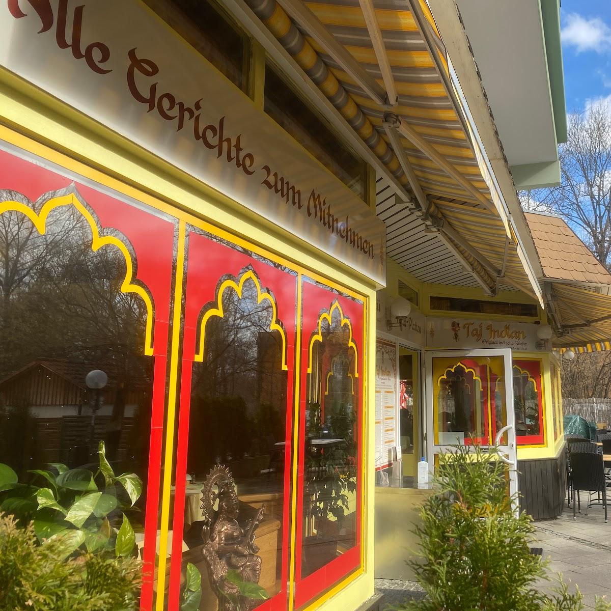 Restaurant "Taj Indian" in Gröbenzell