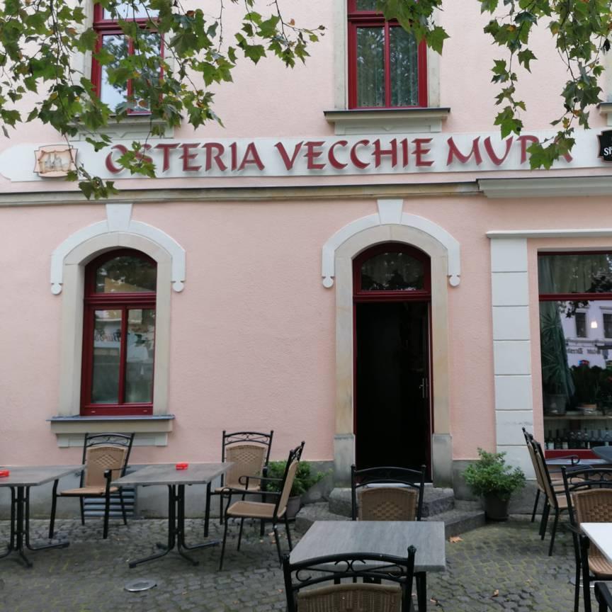Restaurant "Osteria Vecchie Mura -Italienische Spezialitäten" in Großenhain