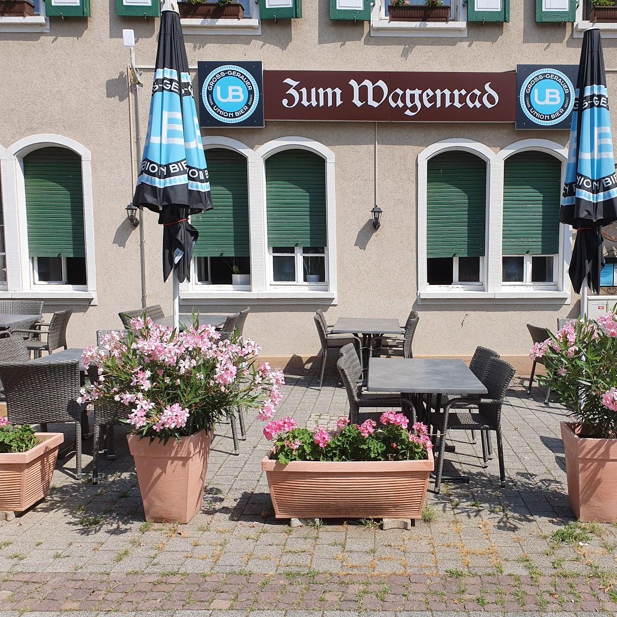 Restaurant "Zum Wagenrad" in Groß-Gerau