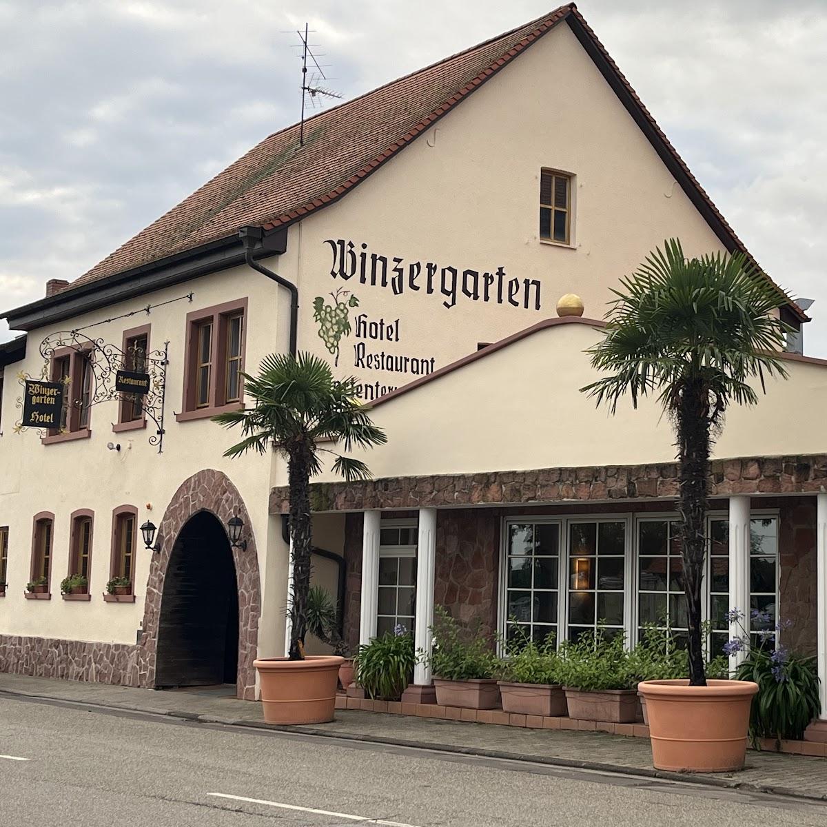 Restaurant "Hotel Restaurant Winzergarten" in Großkarlbach