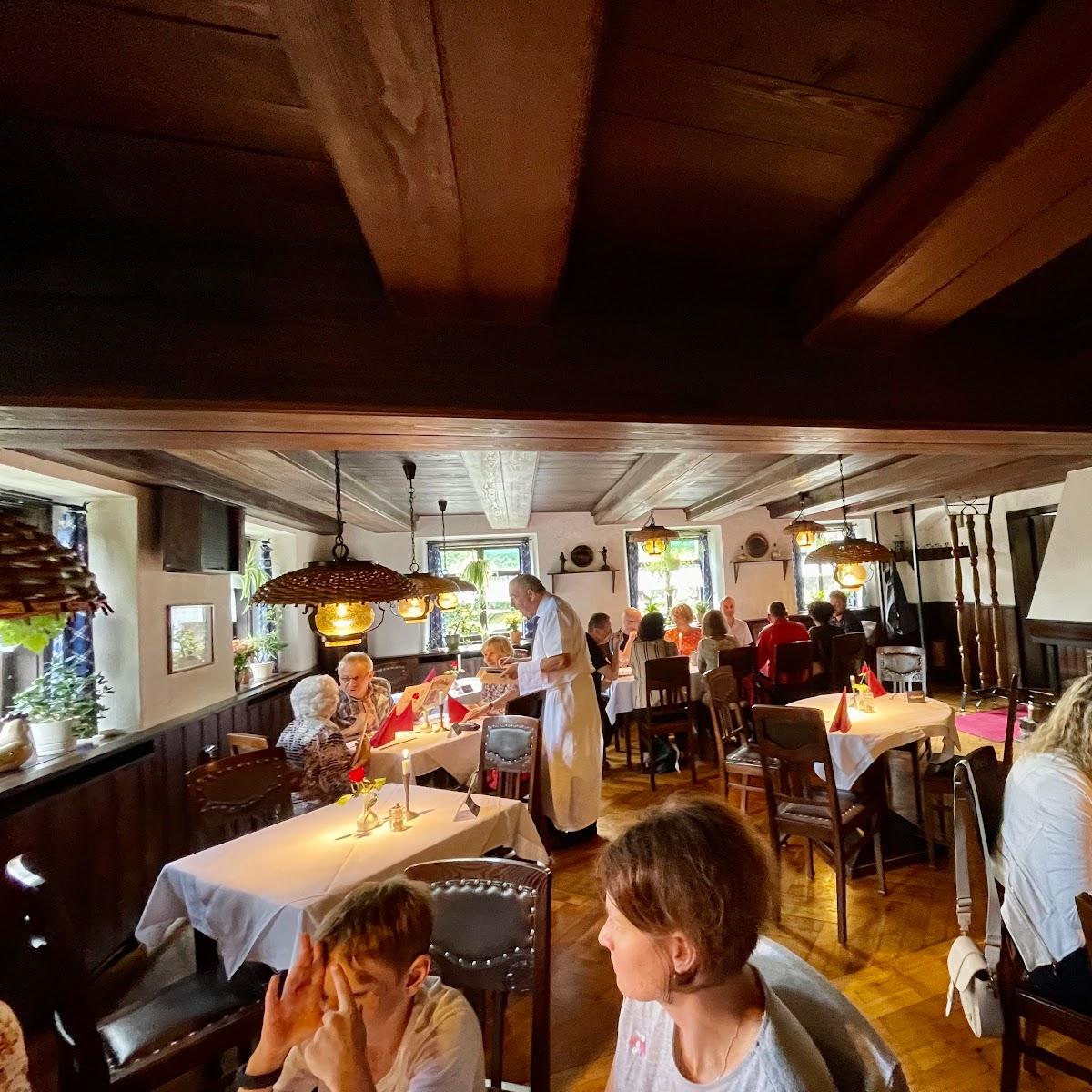 Restaurant "Historisches Gasthaus Linde Gaststätten" in Großolbersdorf