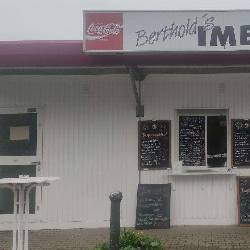 Restaurant "Bertholds Imbiss" in Großolbersdorf
