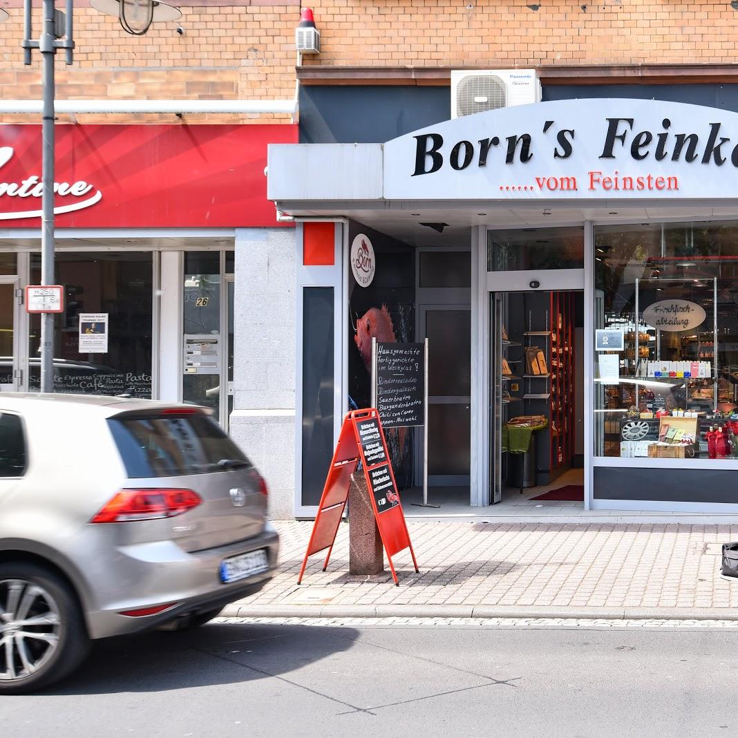 Restaurant "Borns Feinkost GmbH" in Gelnhausen