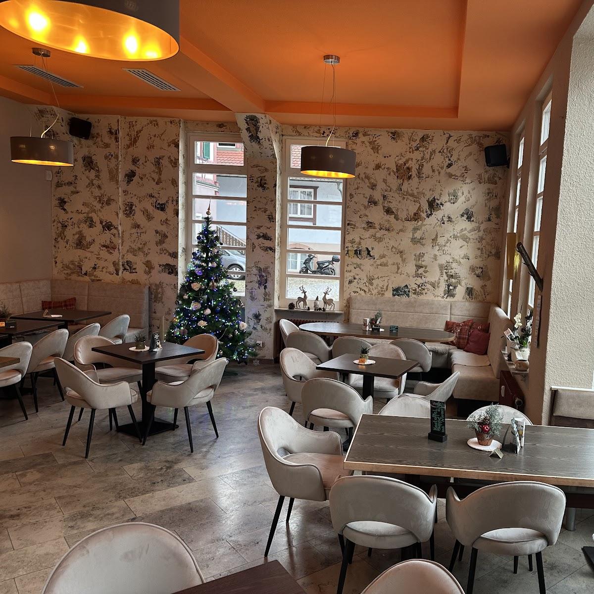 Restaurant "Café im Winzerhof" in Gengenbach