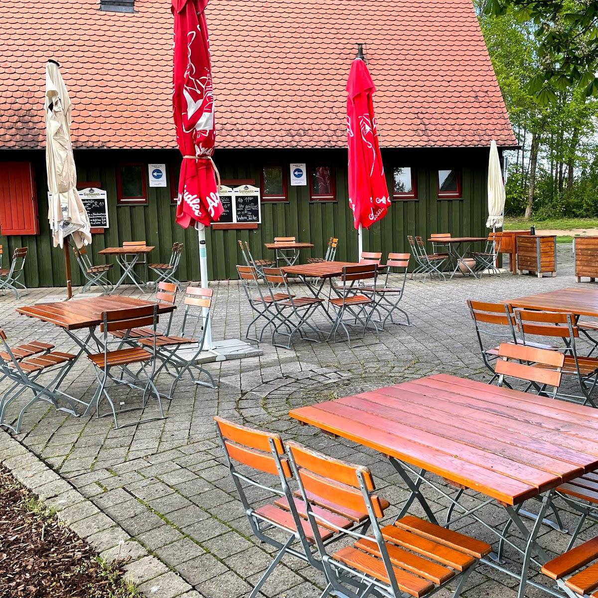 Restaurant "Biergarten an der Insel" in  Ornbau