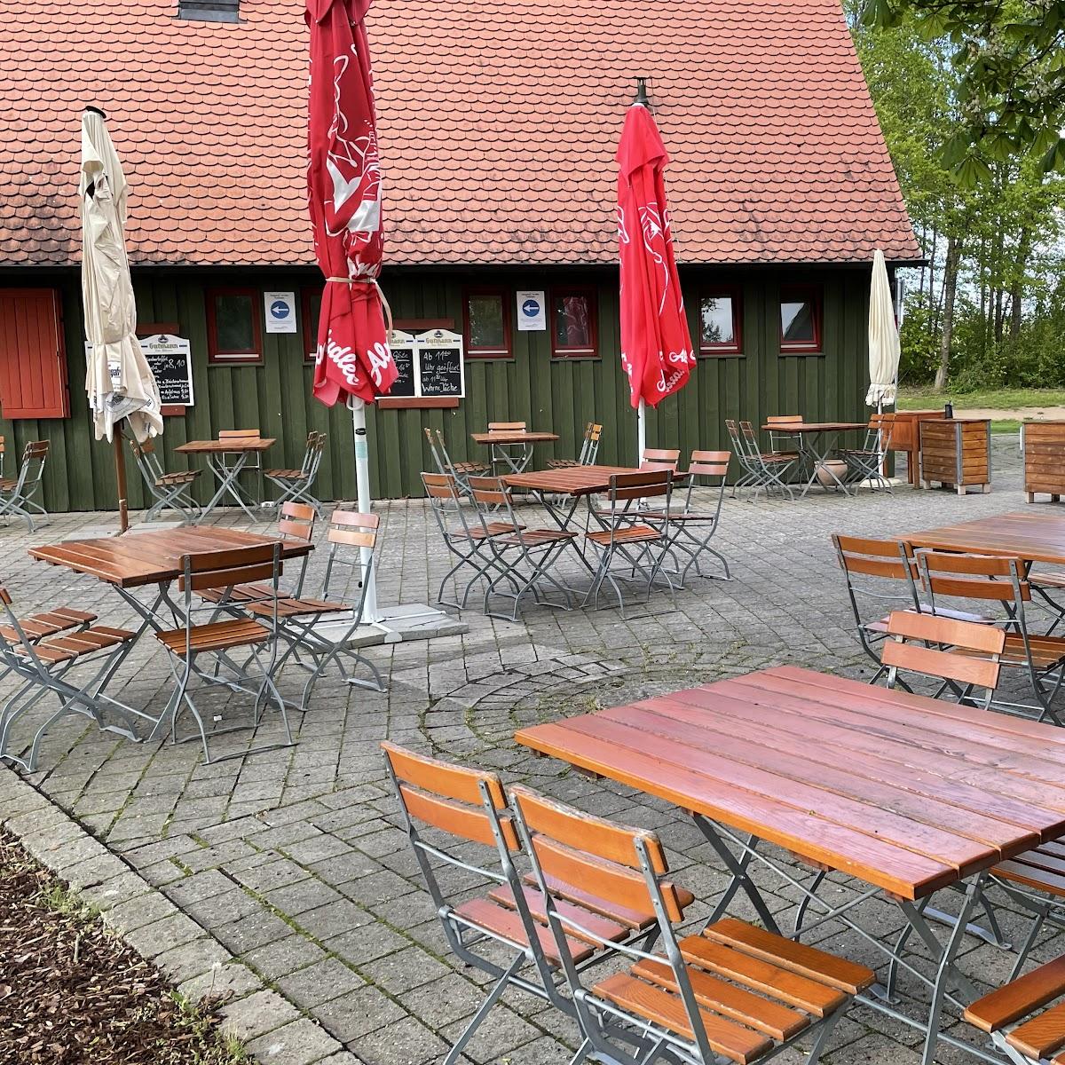 Restaurant "Biergarten an der Insel" in Ornbau
