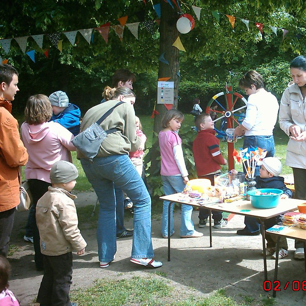 Restaurant "Kindertagesstätte An der Wasserkunst" in Gera