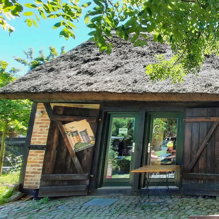 Restaurant "Museumscafé - Hofladen & Antiquariat" in Gingst