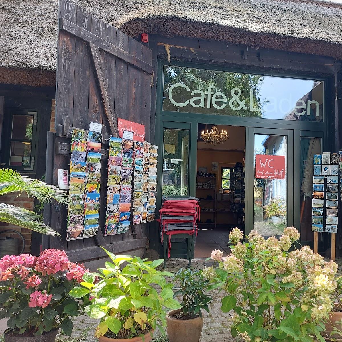 Restaurant "Museumscafé - Hofladen & Antiquariat" in Gingst