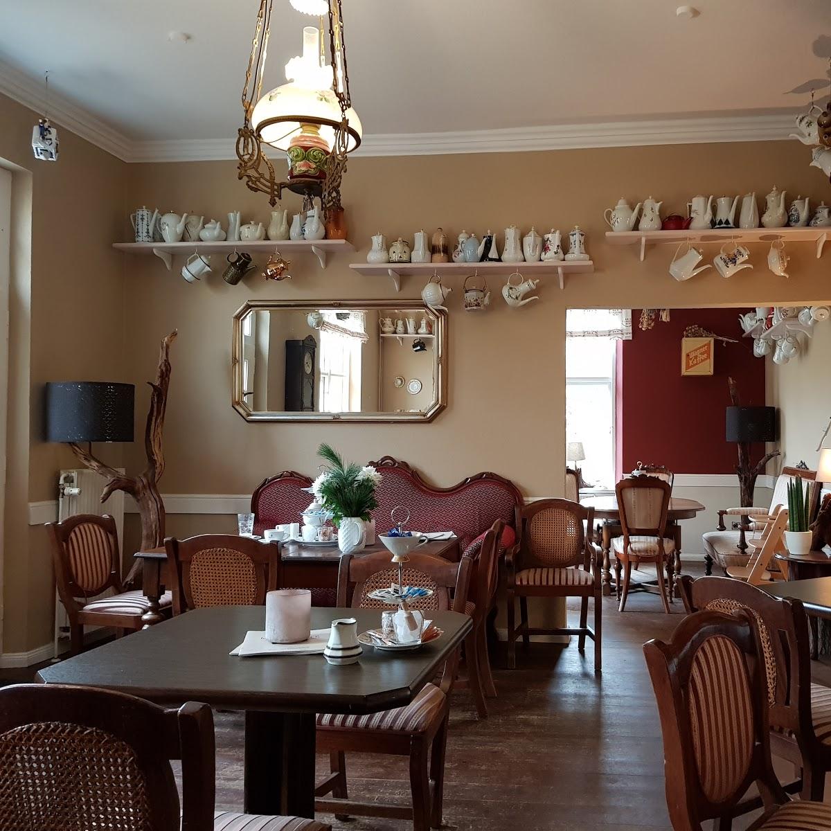 Restaurant "Marien-Café am Schloss" in Glücksburg (Ostsee)