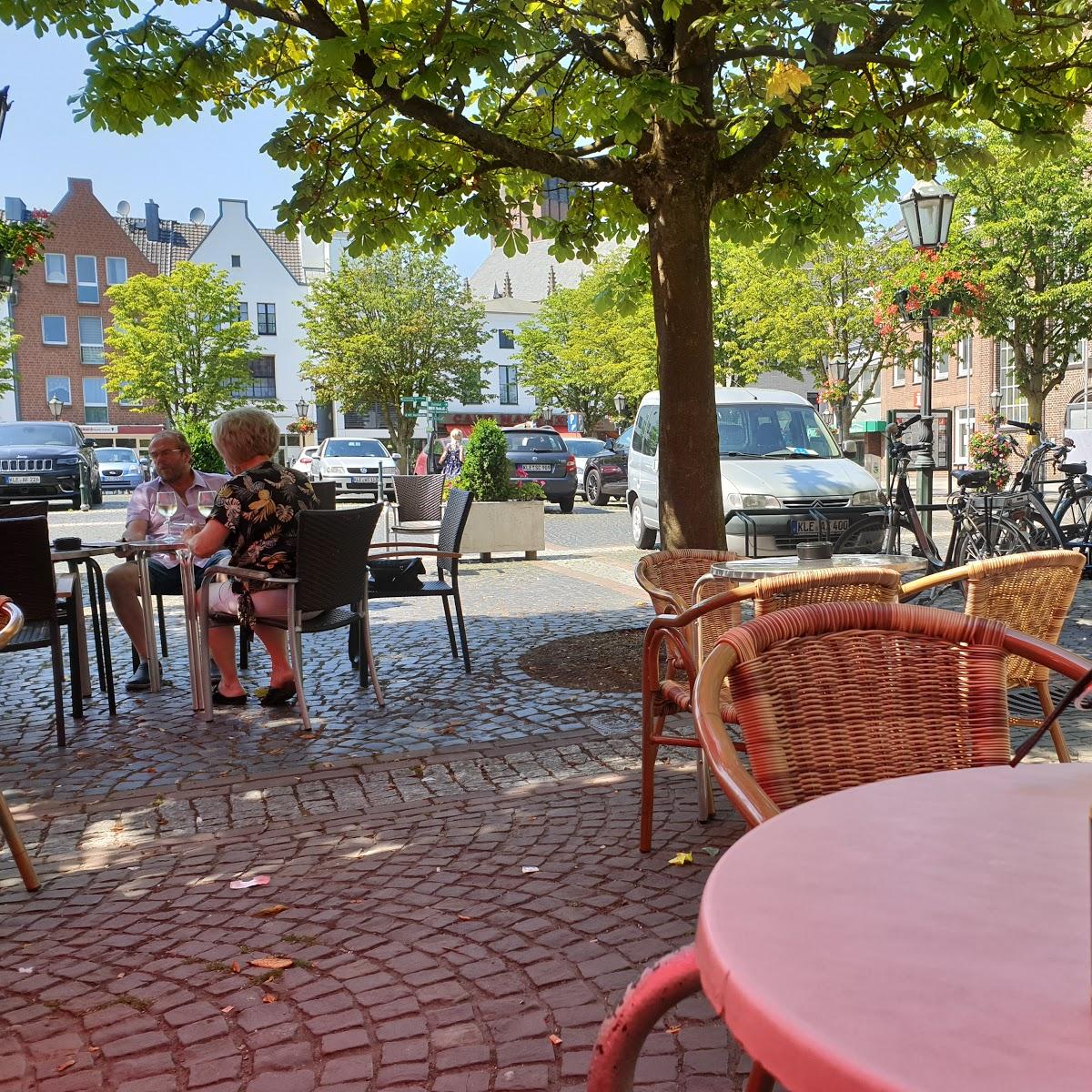 Restaurant "Eis Cafe San Remo" in Goch