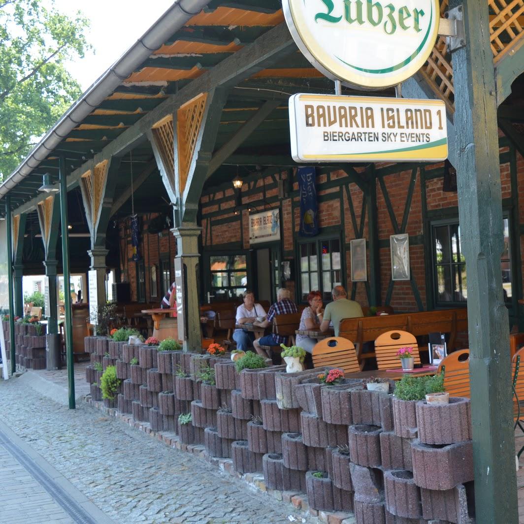 Restaurant "Bavaria-Island-1 - Biergarten, Sky, Events" in Göhren