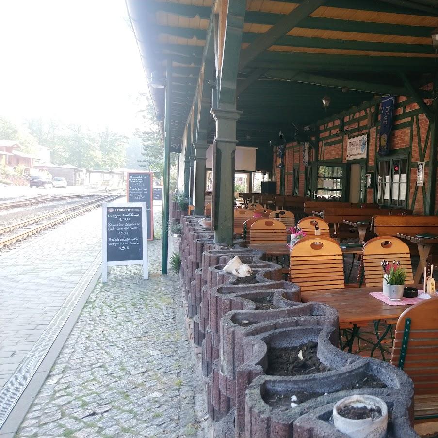 Restaurant "Restaurant Rasender Roland in" in Göhren