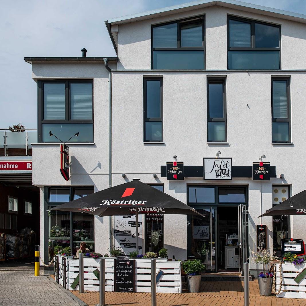 Restaurant "Tafelwerk Speiselokal" in Göhren