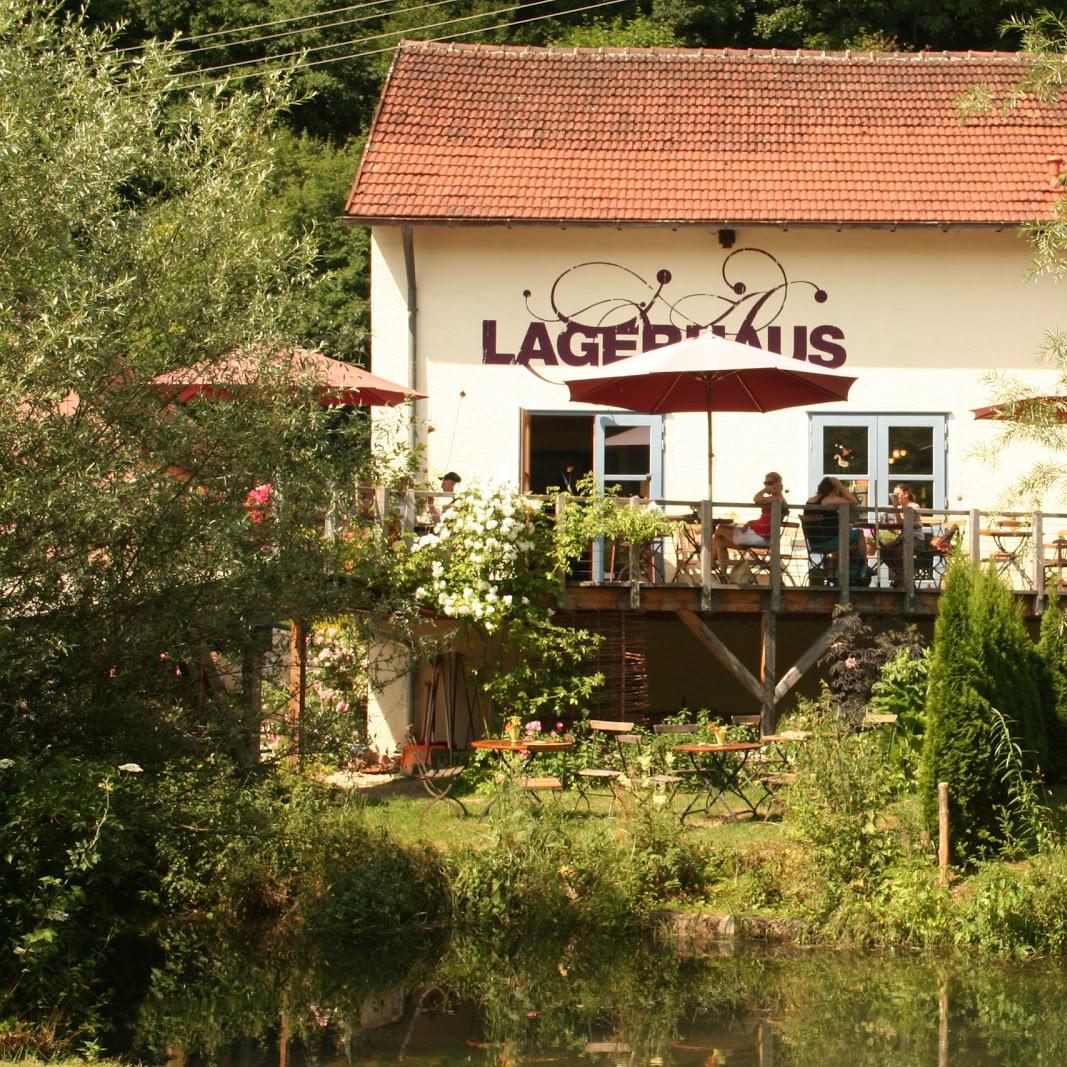 Restaurant "Lagerhaus an der Lauter | Cafè, Kaffeerösterei, Chocolaterie, Seifenmanufaktur" in Gomadingen