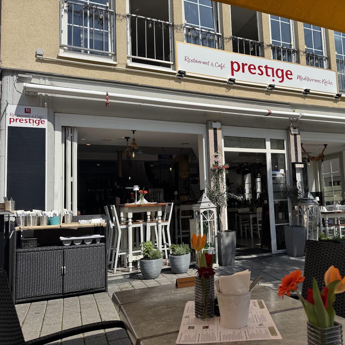 Restaurant "Prestige Restaurant Café" in Göppingen
