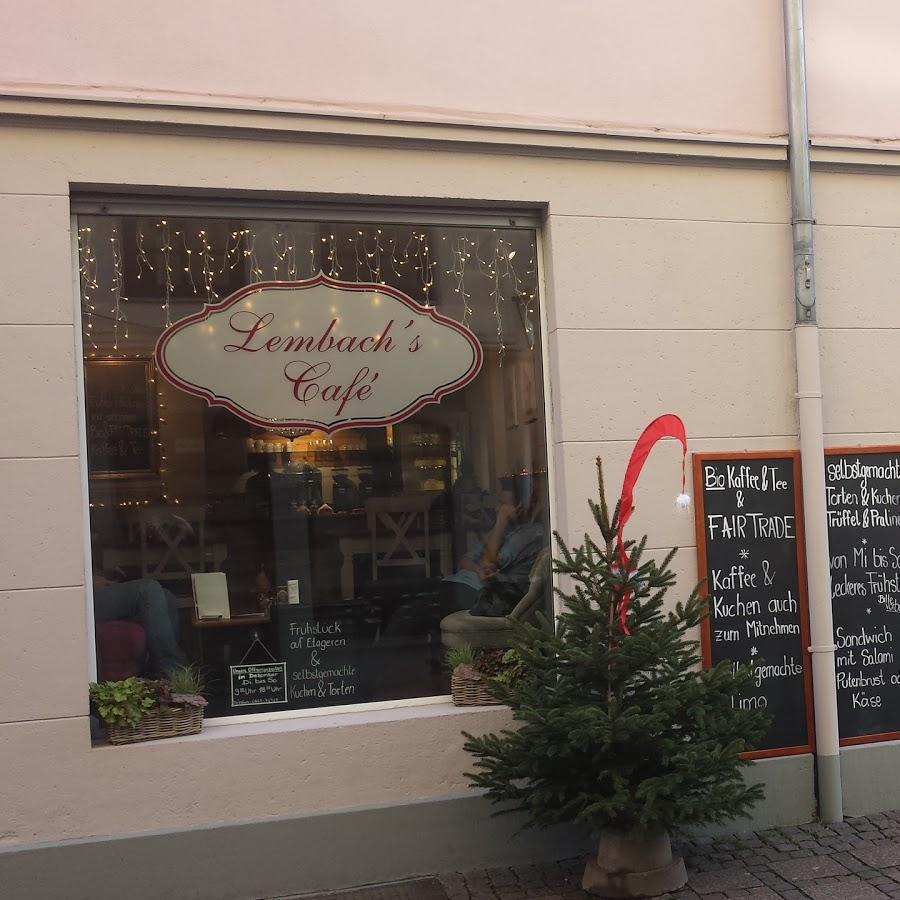 Restaurant "Lembach’s Konditorei" in Fulda