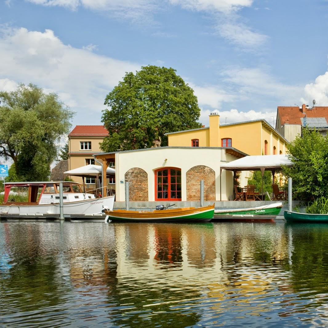 Restaurant "Kulturgasthof Alte Reederei" in Fürstenberg-Havel