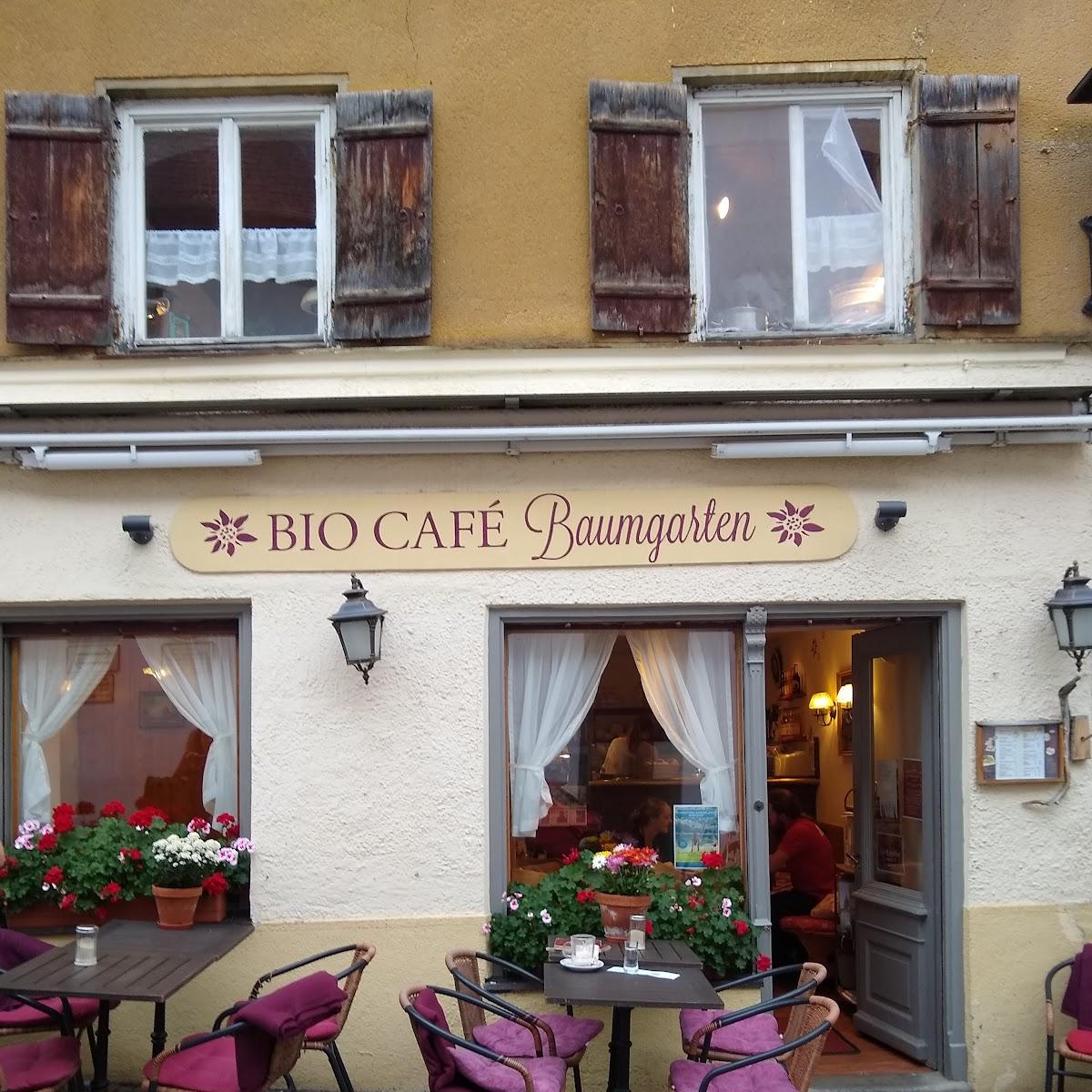 Restaurant "Bio Café Baumgarten" in Füssen