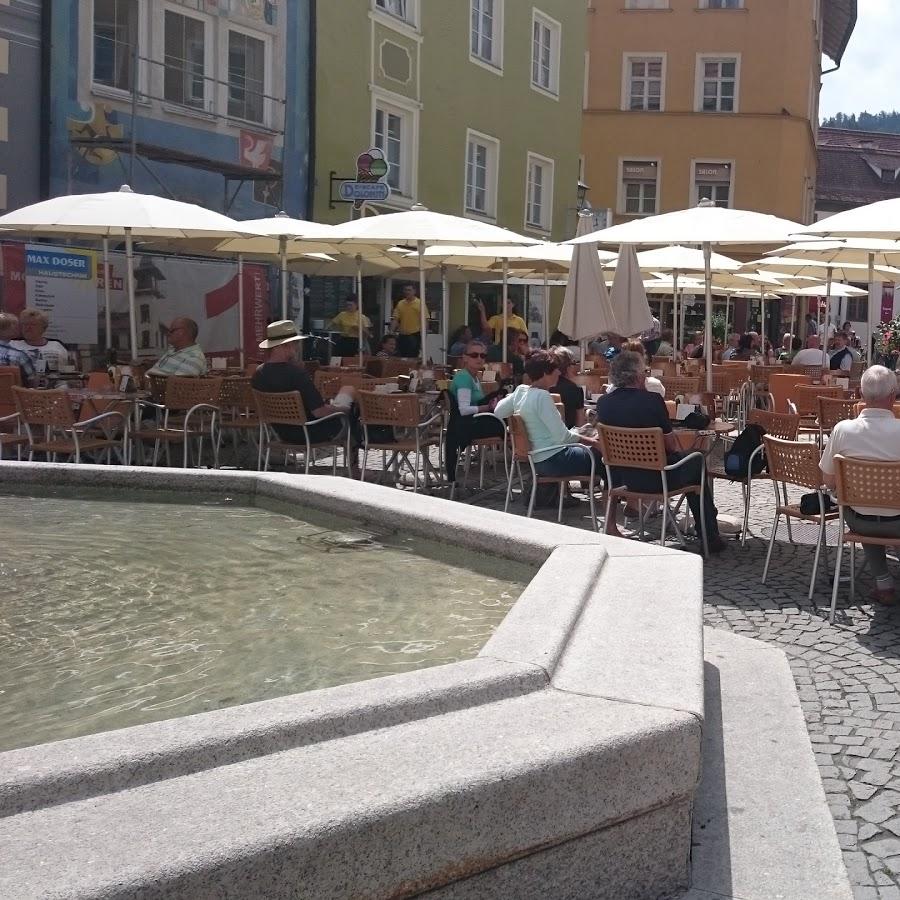 Restaurant "Eiscafé Dolomiti" in Füssen